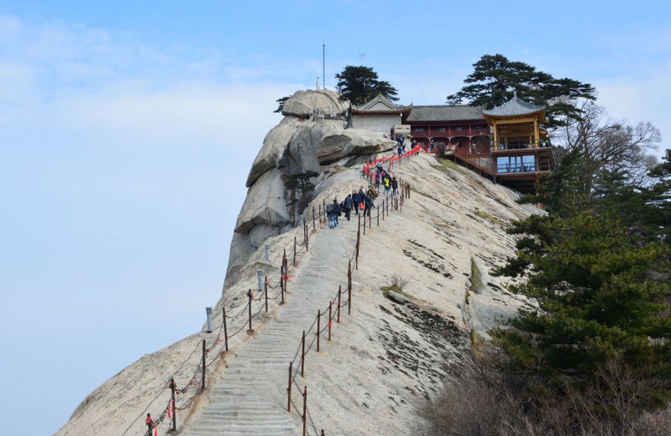 From Xian: Mt. Huashan Private Tour and Cable Car Ride - Traveler Experiences