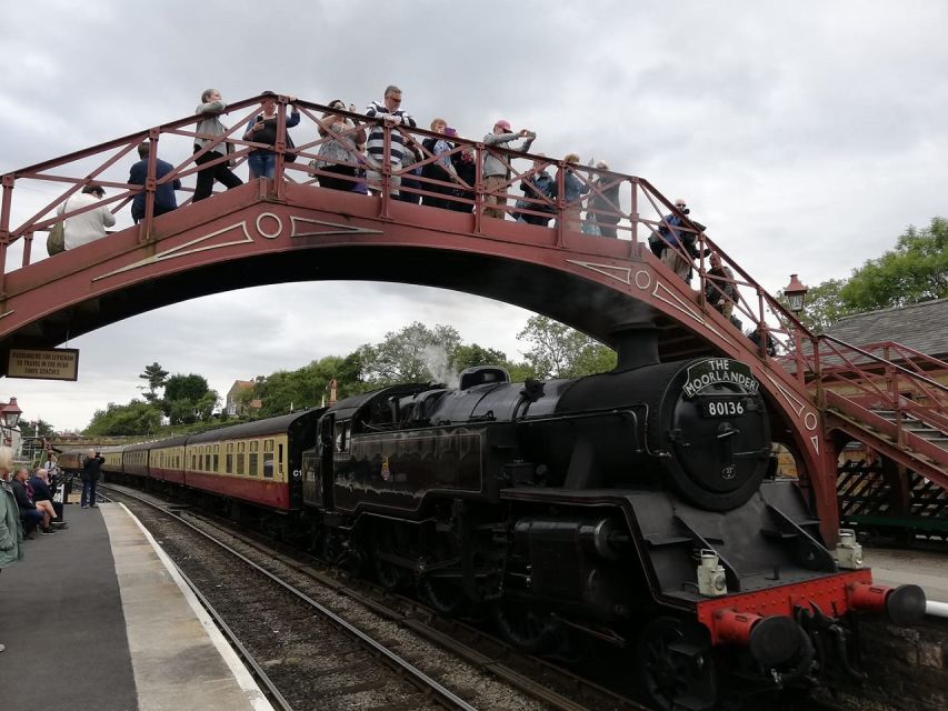 From York: Moors, Whitby, and the Yorkshire Steam Railway - Group Size and Meeting Point