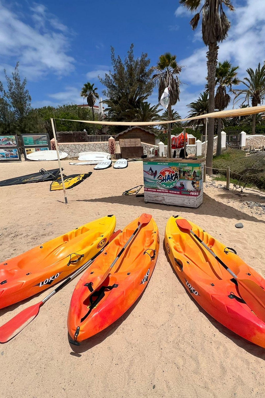 Fuerteventura: Rent a Kayak & Discover Costa Calma's Coast! - Rental Booking and Cancellation