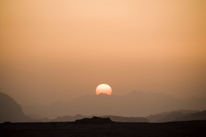 Full-Day 8 Hour Jeep Tour Into Wadi Rum Protected Area With Stay - Suitability and Accessibility