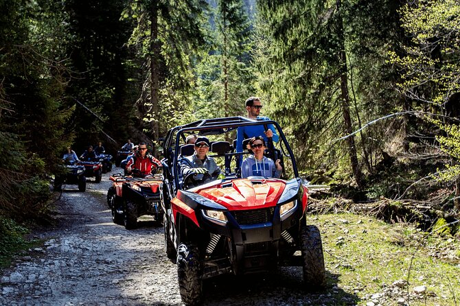 Full-Day Adventure - Rafting, Zipline, Quad & Buggy - Scenic Drive and Activities