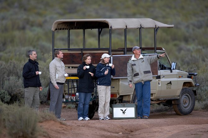 Full Day Big 5 Aquila Safari Private Transfers Including Park Fee From Cape Town - Preparing for the Safari Tour