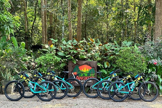 Full-Day Bike Tour in Siem Reap With Zipline - Eco-Friendly Practices