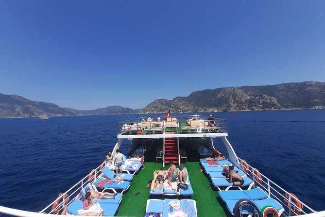 Full-Day Boat Trip Marmaris / Day Trip by Glass Bottom - Boat and Tour Details
