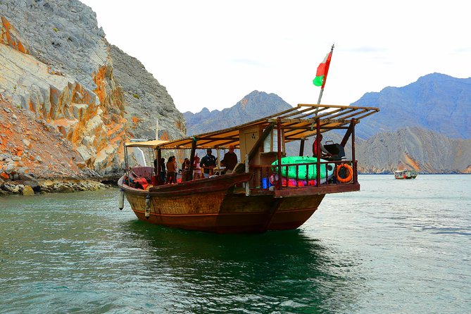 Full Day Dhow Cruise to Khor Sham With Lunch & Snorkeling (Shore Excursions) - Delectable Onboard Lunch