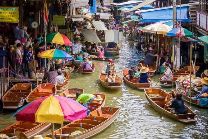 Full-Day Floating Market and Maeklong Railway Market Private Tour From Bangkok - Booking Information
