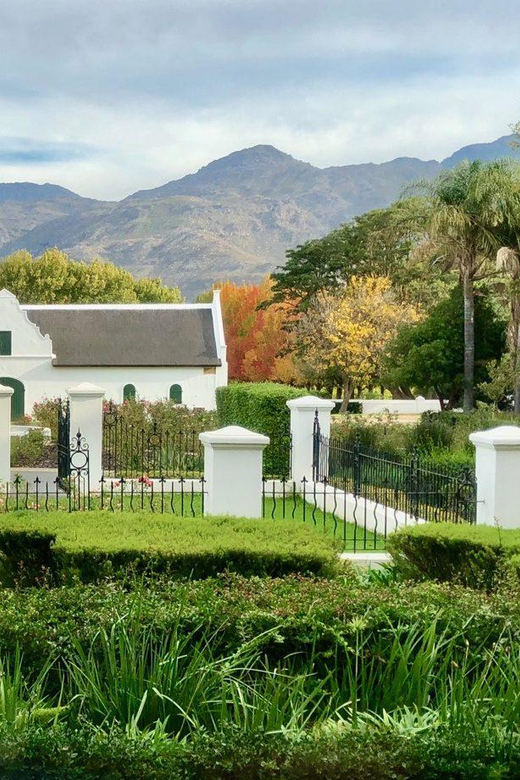 Full-Day Franschhoek Wine Tour From Cape Town - Important Considerations