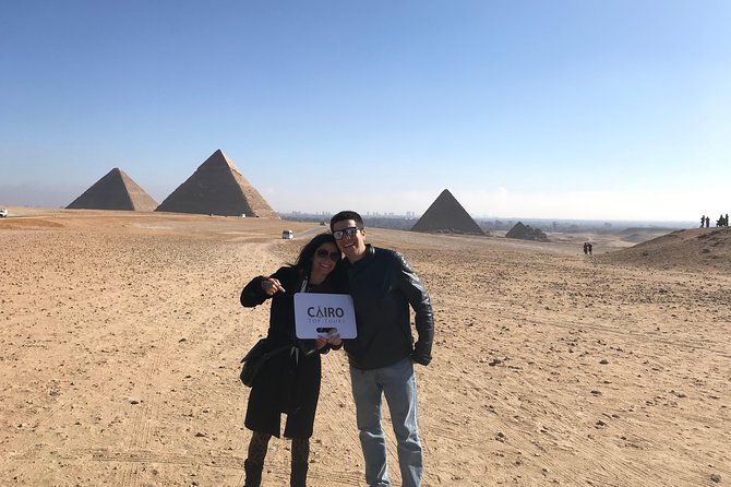 Full-Day Giza Pyramids and Egyptian Museum Private Tour - Booking Information