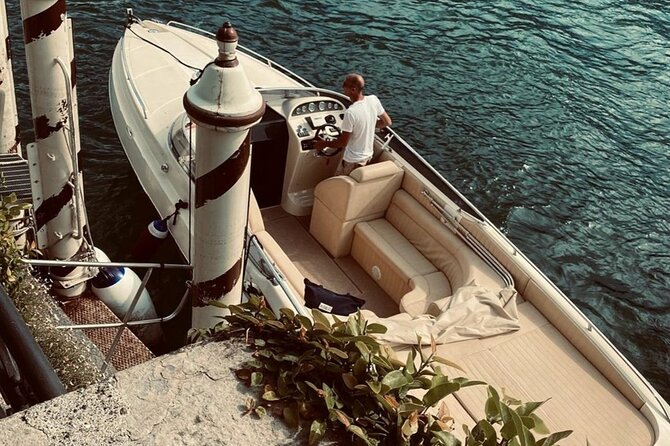 Full-Day Grand Tour, Private Speedboat at Lake Como - Boat Tour Duration