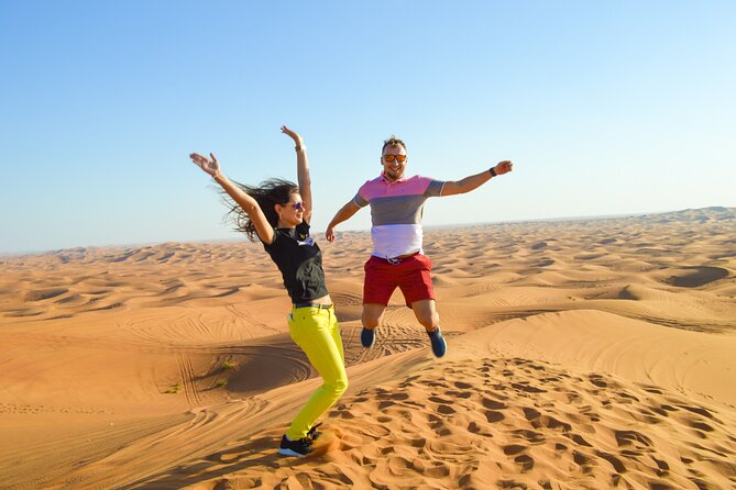 Full-Day Guided Red Dunes Desert Tour in Dubai With Camel Ride - Customer Reviews