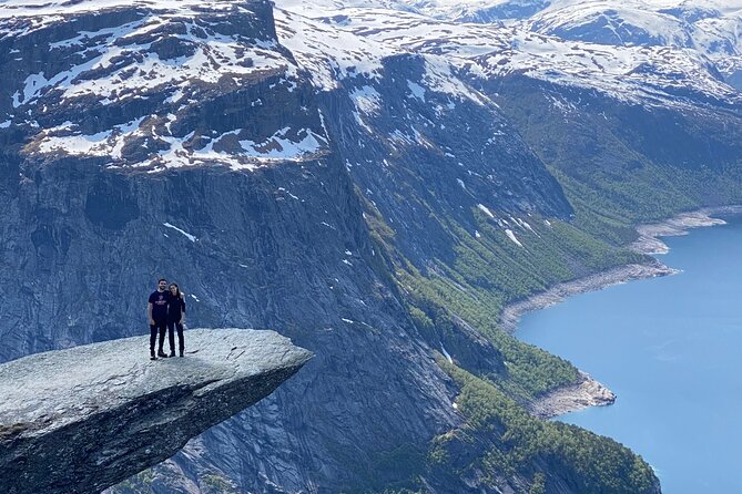 Full Day Hiking Adventure From Bergen to Trolltunga - Guided Experience and Support