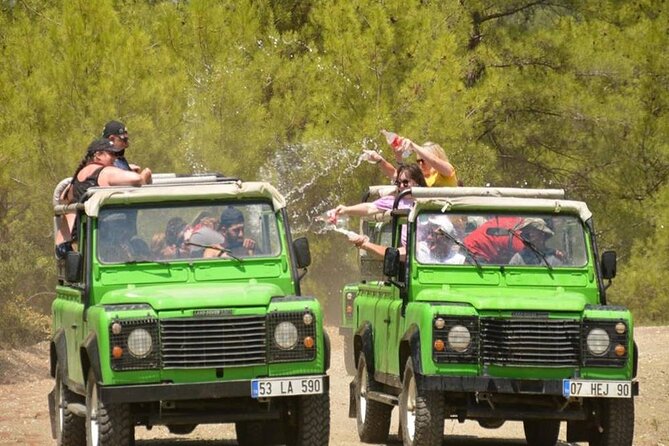 Full Day Jeep Safari in Antalya With Lunch - Safety and Comfort