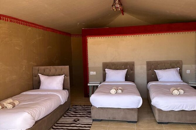Full-Day Jeep Tour & Sleep in Luxury Tent With Private Bathroom - Booking Information and Pricing