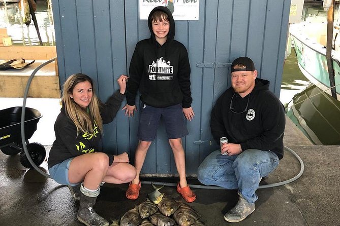 Full-Day Jetty Fishing Charter From Galveston - Meeting Point and Directions