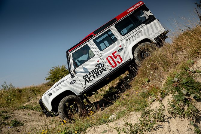 Full-Day Land Rover Driving Off-Road Experience Prague - Since You Asked