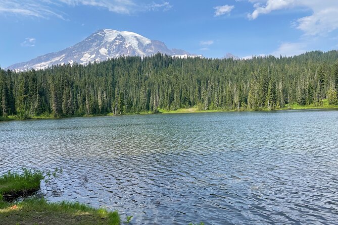 Full-Day Mt Rainier National Park Private Tour in SUV - Private Transportation