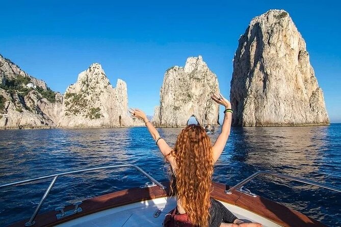 Full Day Private Boat Tour to Capri From Positano - Sailing the Amalfi Coast