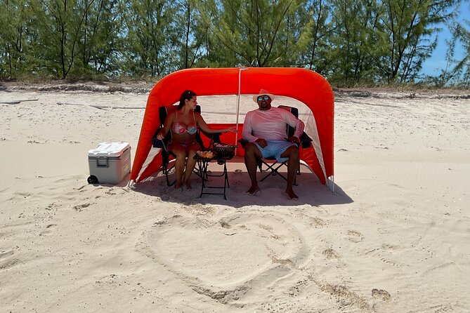 Full-Day Private Island Getaway in the Turks and Caicos Islands - Explore the Turks and Caicos