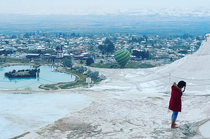 Full-Day Private Pamukkale Tour From Kusadasi With Lunch - Pamukkale Thermal Pools and Travertines