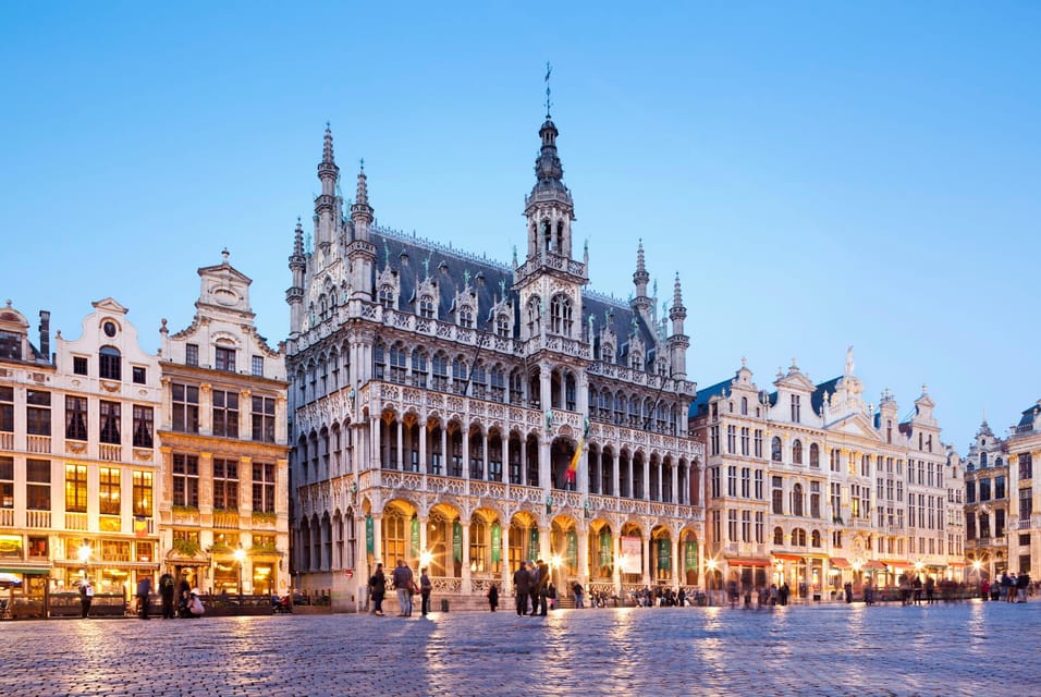 Full-Day Private Tour of Brussels From Paris - Inclusions