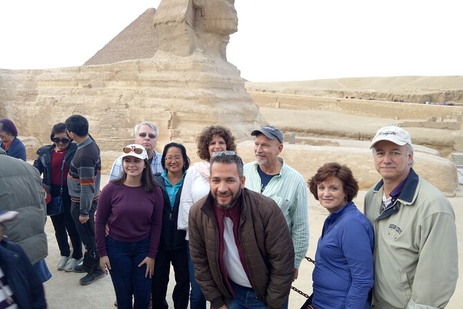 Full-Day Private Tour of Cairo and Giza With Lunch - Booking and Cancellation Policy