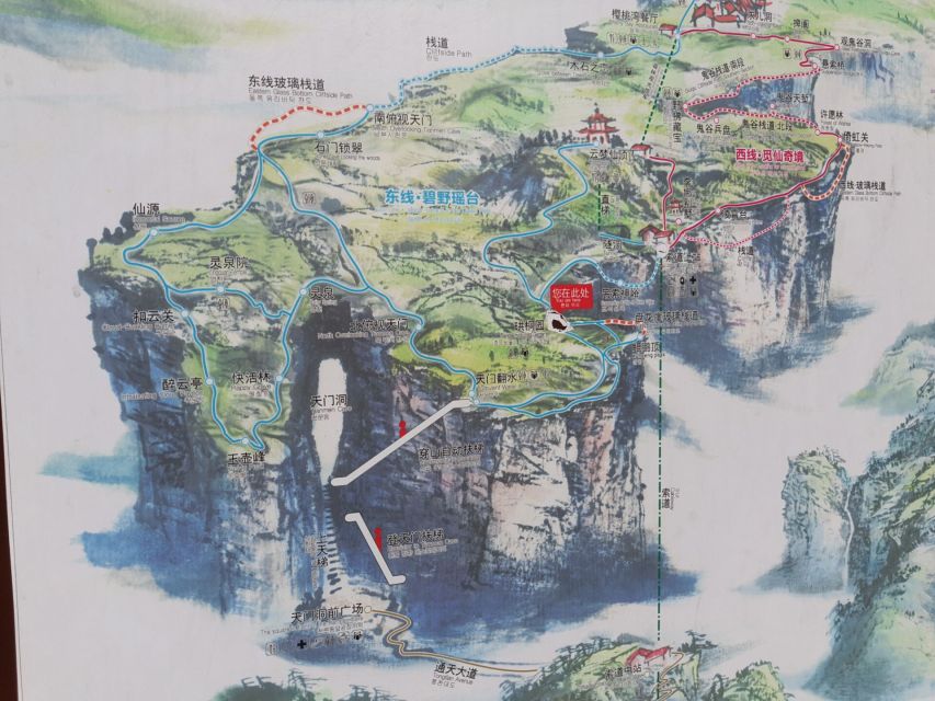 Full-Day Private Tour of Tianmen Mountain - Important Information