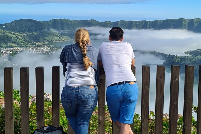 Full Day Private Tour West & East in São Miguel Island - Scenic Highlights Itinerary