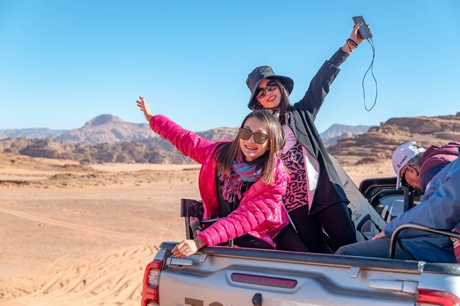 Full-Day Private Trip To Petra, Wadi Rum - Customer Feedback and Ratings