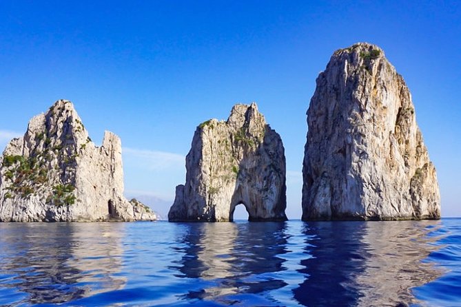 Full-Day Private VIP Boat Tour to Capri - Flexible Pacing Throughout