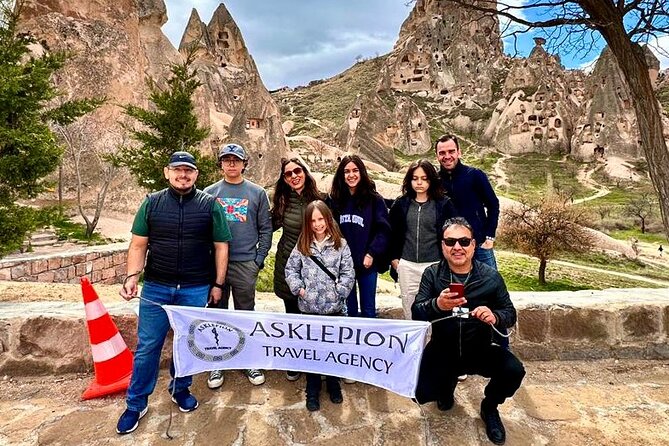 Full-Day Professional Guided Cappadocia Red Tour With Lunch - Devrent Valley (Dream Valley)