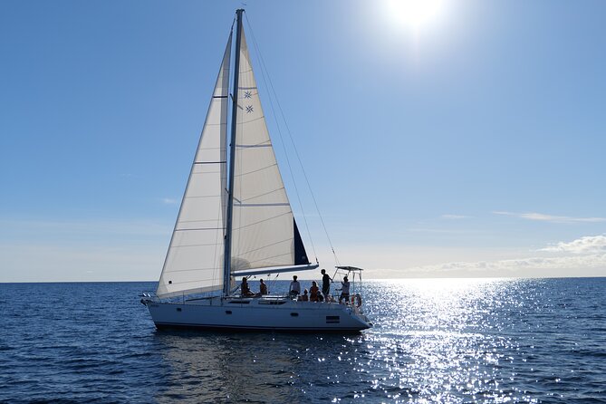 Full Day Sailing Yacht - Beautiful Day on the Atlantic Ocean - Crew Expertise and Service