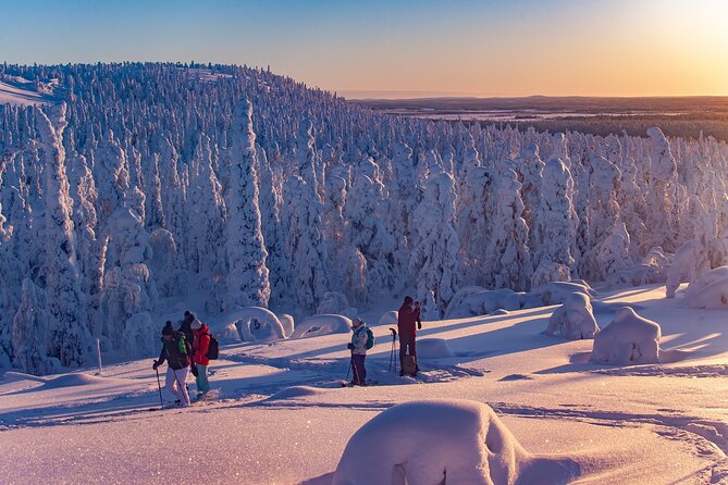 Full-Day Snowshoeing Adventure in Amethyst Mine Pyhä Luosto - Enjoying Traditional Finnish Snacks