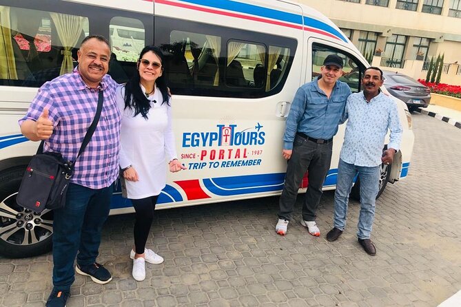 Full Day to Giza Pyramids, Sphinx, Saqqara & Dahshur. - Customer Reviews