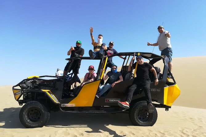 Full Day Tour Ballestas Islands, Paracas and Oasis Huacachina Ica - Traveler Requirements