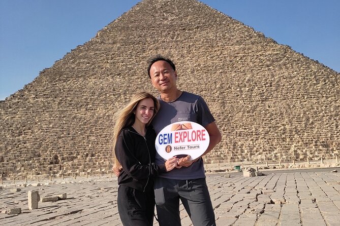 Full Day Tour Giza Pyramids, Sphinx, Saqqara &Dahshur Pyramids - Additional Activities