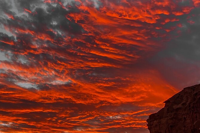 Full-Day Tour In Wadi Rum Desert - Cancellation Policy