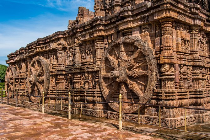 Full Day Tour of Konark Temple and Puri - Tour Inclusions