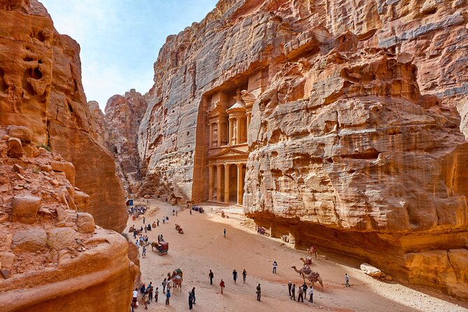 Full-Day Tour of Petra From Eilat - Group Size and Cancellation Policy