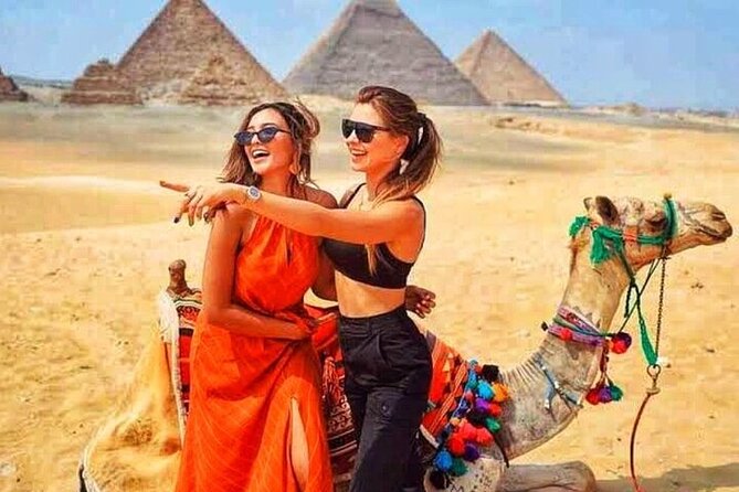 Full-Day Tour to Giza Pyramids Saqqara Memphis Sphinx Private - Exploring the Giza Pyramids