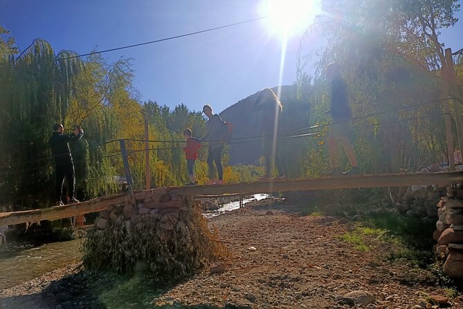Full Day Tour to Ourika Valley Berber Village and Atlas Mountain - Hiking in the Atlas Mountains