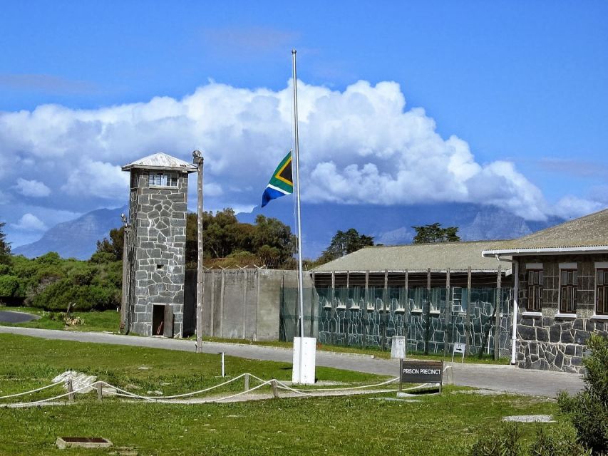 Full Day Township & Robben Island Heritage Tour - Tour Inclusions