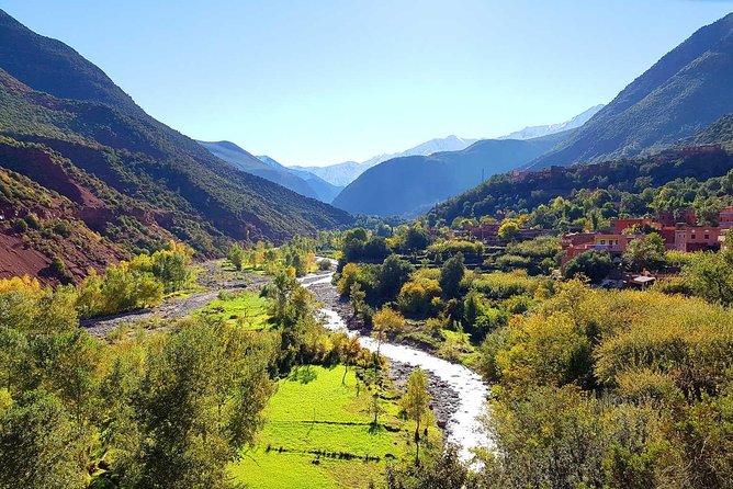 Full Day Trip To Atlas Mountains And 3 Valleys From Marrakech - Scenic Ourika River Expedition