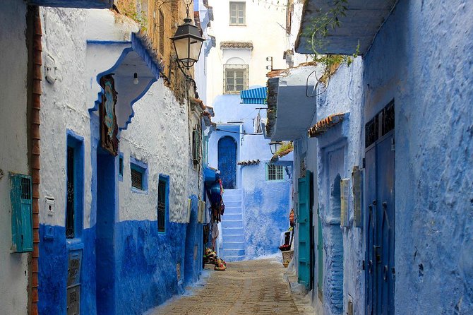 Full Day Trip to Chefchaouen Including 3 Courses Lunch - Enjoying Traditional Moroccan Lunch