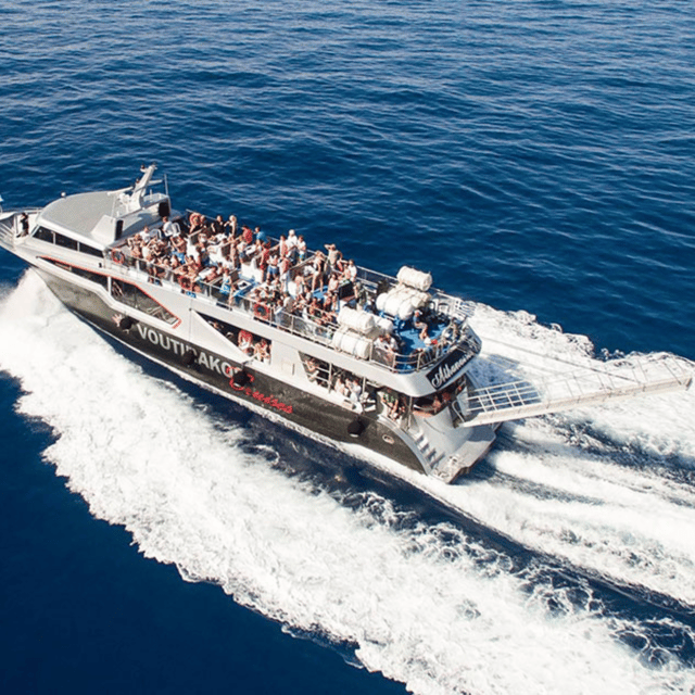 Full-day VIP Cruise & Tour to Kefalonia "2 in One" - Argostoli