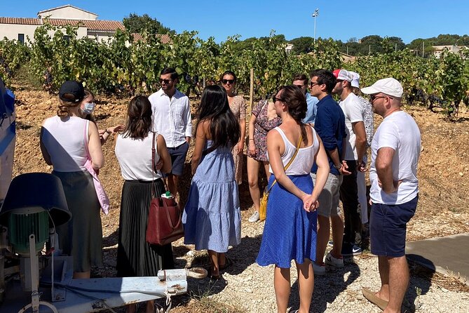 Full-Day Wine and Cheese Tour Around Aix-En-Provence From Marseille - Cancellation Policy