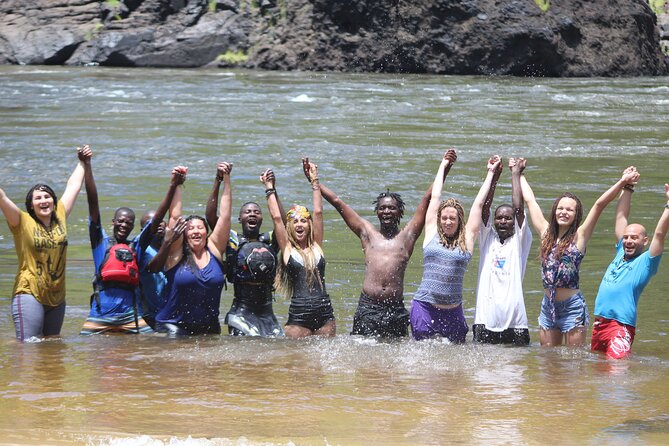 Full Day: Zambezi Whitewater Rafting 1-25 - Pickup Locations and Logistics