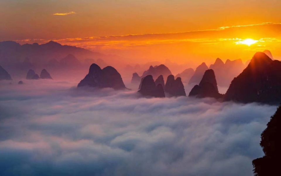 Full/Half-Day Yangshuo Xianggong Hill Sunrise Private Tour - Inclusions