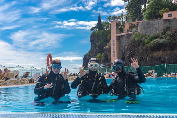 Funchal: Scuba Diving Experience for Beginners - What to Expect