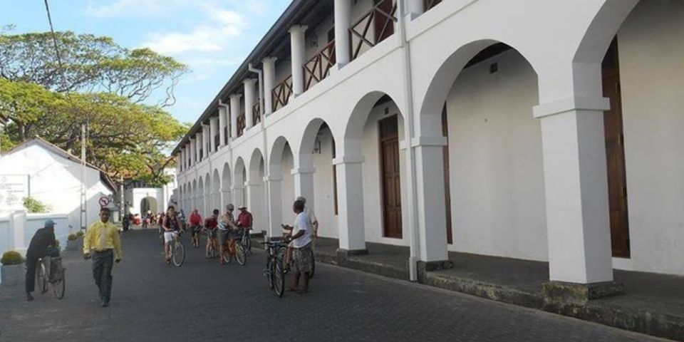 Galle Urban Exploration: Fort and City Cycling Adventure - Experience Highlights