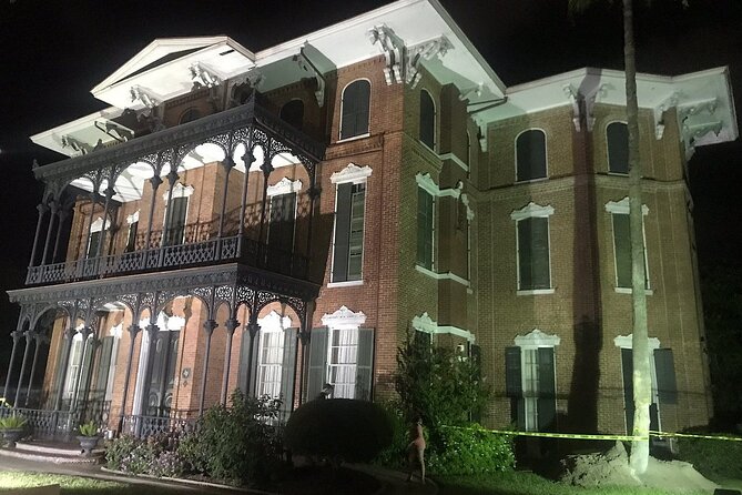 Galveston Island Ghost Tour - Tour Duration and Cancellation Policy